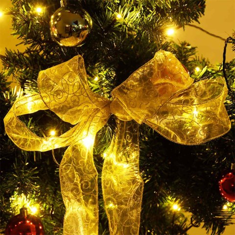 ŚWIĄTECZNY KAKTUS ZE STOJAKIEM I LED ZIELONY 150CM PVC