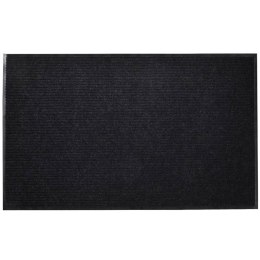 WYCIERACZKA PRZED DRZWI PCV 90X120CM CZARNA