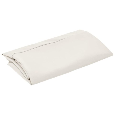 ZAMIENNE POKRYCIE PARASOLA OGRODOWEGO PIASKOWA BIEL 300CM