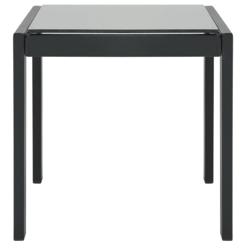 ZESTAW 2 LEŻAKÓW ZE STOLIKIEM TEXTILENE I STAL