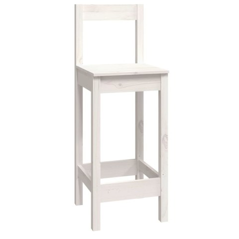 9-CZ. ZESTAW MEBLI BAROWYCH BIAŁY LITE DREWNO SOSNOWE