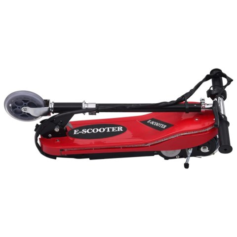 HULAJNOGA ELEKTRYCZNA Z LED 120 W CZERWONA