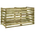 KOMPOSTOWNIK IMPREGNOWANE DREWNO SOSNOWE 180X90X90CM