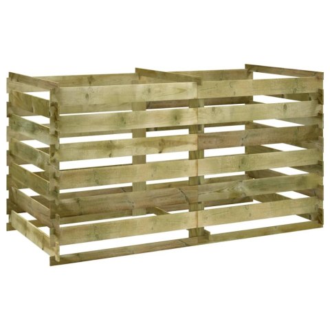 KOMPOSTOWNIK IMPREGNOWANE DREWNO SOSNOWE 180X90X90CM