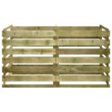 KOMPOSTOWNIK IMPREGNOWANE DREWNO SOSNOWE 180X90X90CM