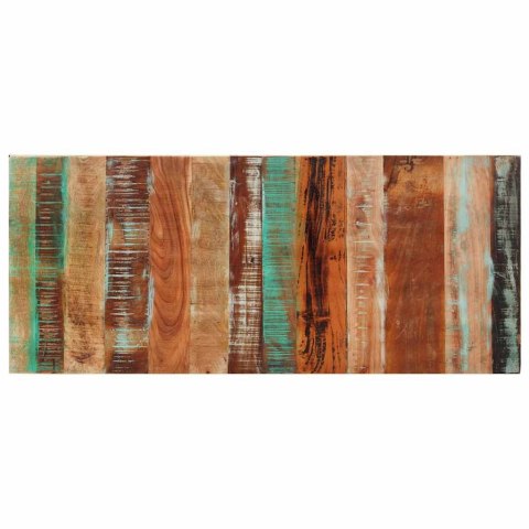 PROSTOKĄTNY BLAT STOŁOWY 60X140CM 15-16MM DREWNO Z ODZYSKU