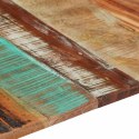 PROSTOKĄTNY BLAT STOŁOWY 60X140CM 15-16MM DREWNO Z ODZYSKU