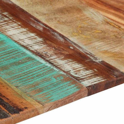 PROSTOKĄTNY BLAT STOŁOWY 60X140CM 15-16MM DREWNO Z ODZYSKU