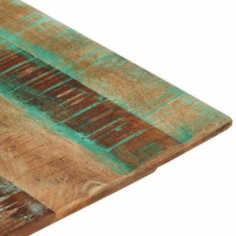 PROSTOKĄTNY BLAT STOŁOWY 60X140CM 15-16MM DREWNO Z ODZYSKU