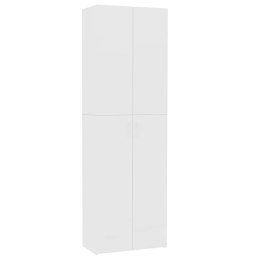 SZAFA BIUROWA BIAŁA 60X32X190CM