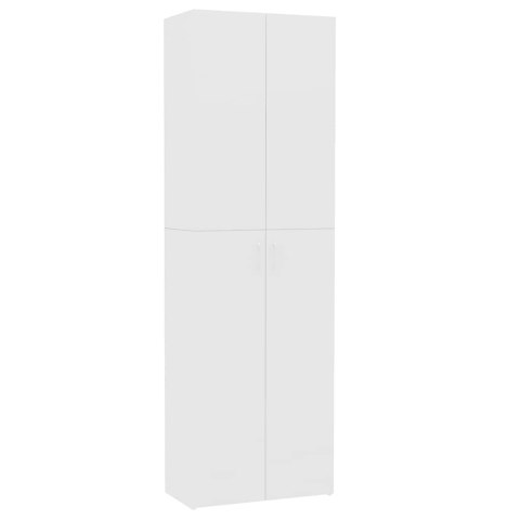 SZAFA BIUROWA BIAŁA 60X32X190CM