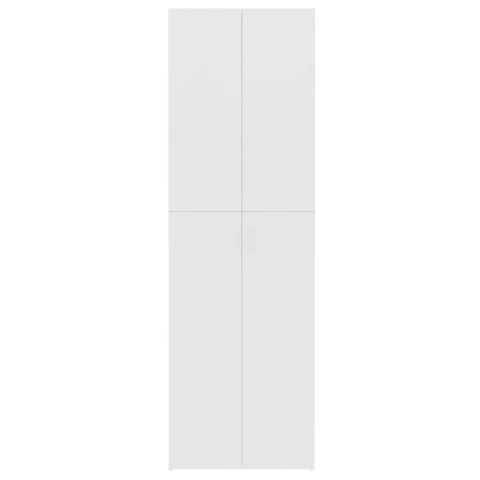 SZAFA BIUROWA BIAŁA 60X32X190CM