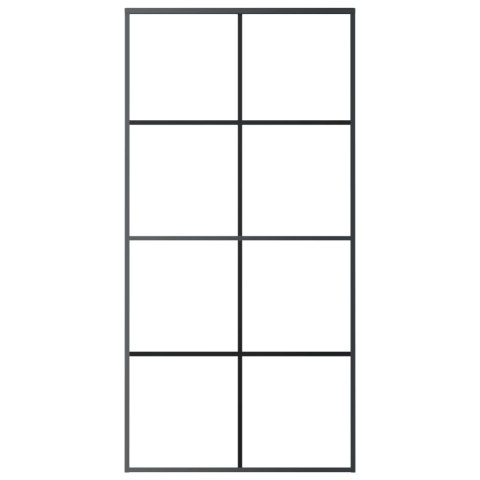 DRZWI PRZESUWNE A AKCESORIAMI 102,5X205CM ESG I ALUMINIUM