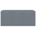 SKRZYNIA OGRODOWA SZARA RATTAN PP 270 L