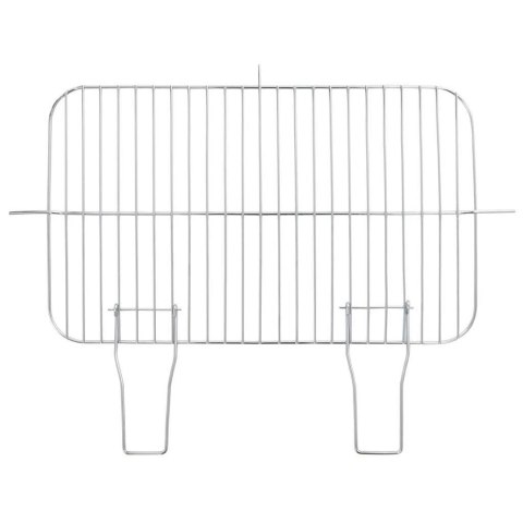 STOJAK Z KOŁAMI NA GRILL WĘGLOWY