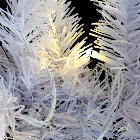 ŚWIĄTECZNA GIRLANDA Z LAMPKAMI LED 10 M BIAŁA