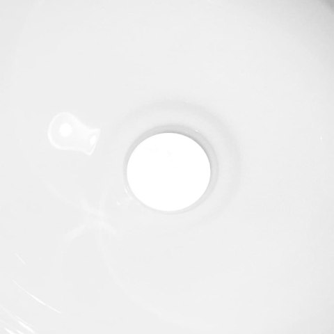 UMYWALKA BIAŁA 28X28X10CM CERAMICZNA