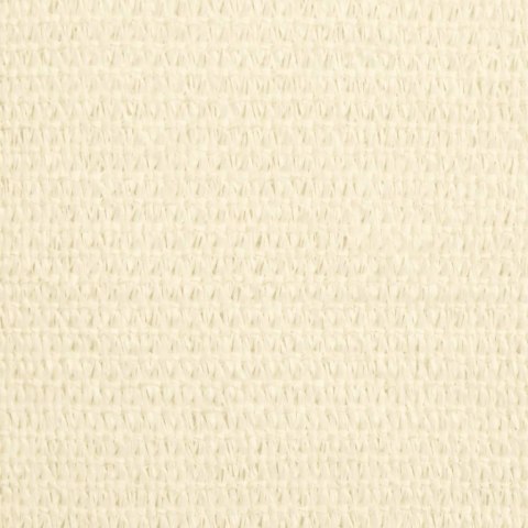 ŻAGIEL PRZECIWSŁONECZNY OGRODOWY MARKIZA TARAS 160G/M² KREMOWY 4,5X4,5M HDPE