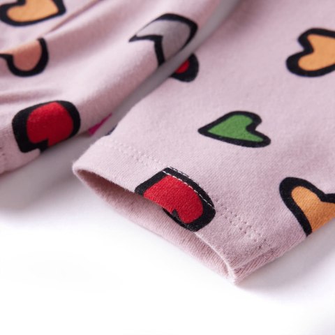 BLUZA DZIECIĘCA RÓŻOWA 128