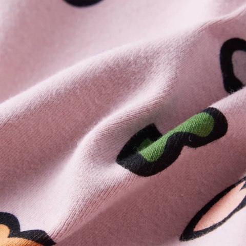 BLUZA DZIECIĘCA RÓŻOWA 128