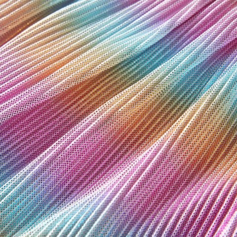 SPÓDNICZKA DZIECIĘCA KOLOROWA 140