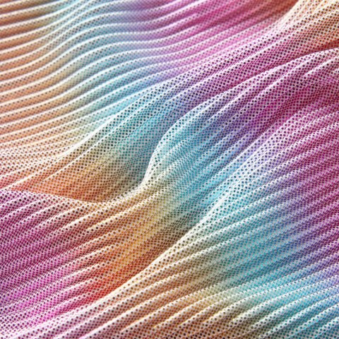 SPÓDNICZKA DZIECIĘCA KOLOROWA 140