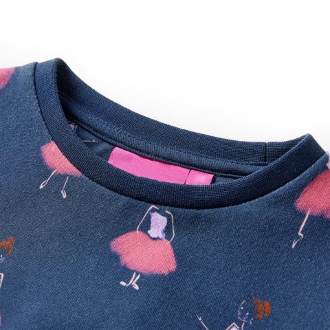 SUKIENKA DZIECIĘCA GRANATOWA 128