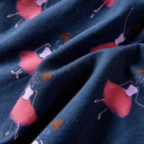 SUKIENKA DZIECIĘCA GRANATOWA 128