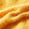 SWETER DZIECIĘCY Z DZIANINY OCHRA 140