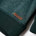 BLUZA DZIECIĘCA CIEMNOZIELONA 140