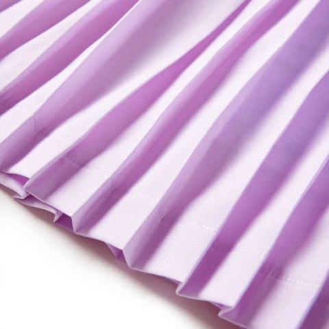 DZIECIĘCA SPÓDNICZKA PLISOWANA LILIOWA 140