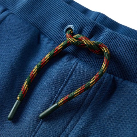 DZIECIĘCE SPODNIE DRESOWE NIEBIESKIE 104