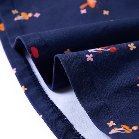 SUKIENKA DZIECIĘCA GRANATOWA 140