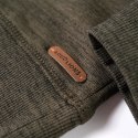 BLUZA DZIECIĘCA CIEMNE KHAKI MELANŻ 140