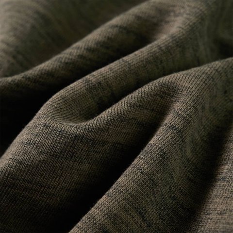 BLUZA DZIECIĘCA CIEMNE KHAKI MELANŻ 140