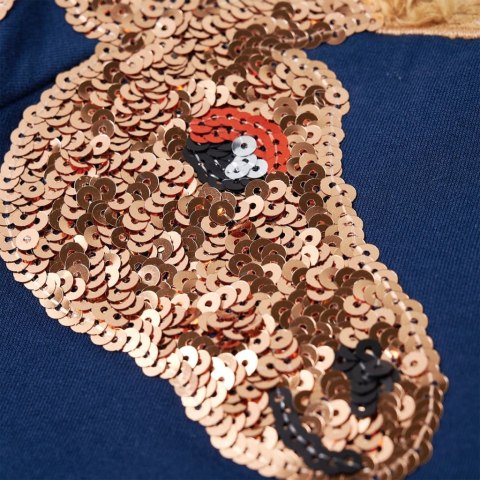 BLUZA DZIECIĘCA GRANATOWA 116