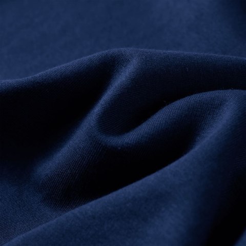 DZIECIĘCA SUKIENKA DRESOWA GRANATOWA 92