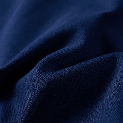 KOSZULKA DZIECIĘCA Z DŁUGIMI RĘKAWAMI GRANATOWA 128