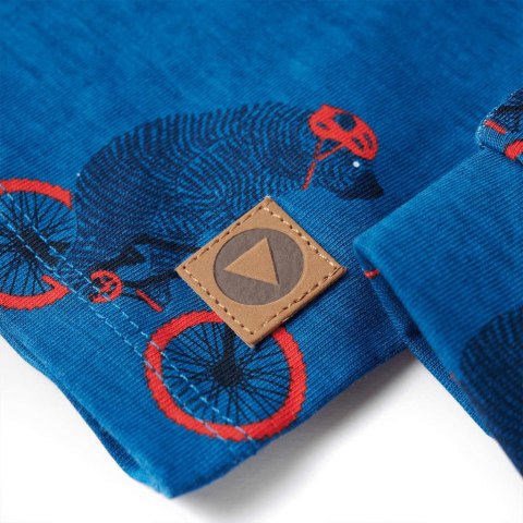 PIŻAMA DZIECIĘCA Z DŁUGIMI RĘKAWAMI MORSKA 92