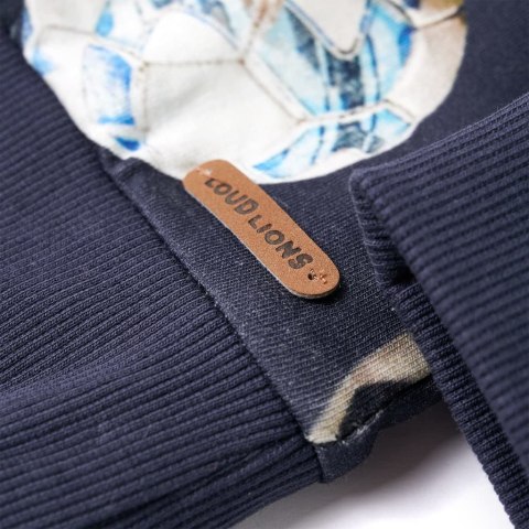 BLUZA DZIECIĘCA GRANATOWA 104