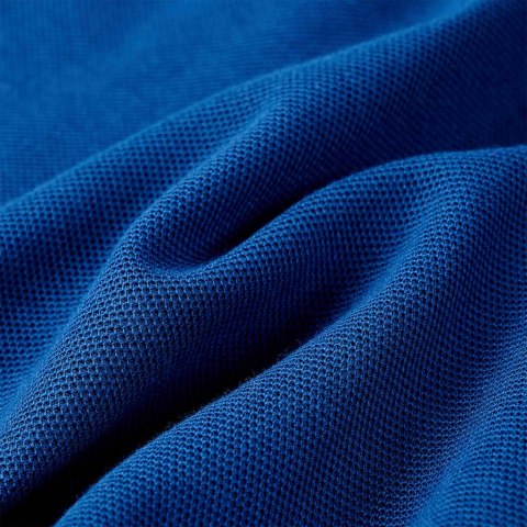 Koszulka dziecięca polo, ciemnoniebieska, 140