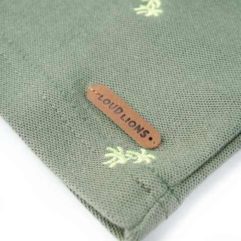 KOSZULKA DZIECIĘCA POLO KHAKI 140