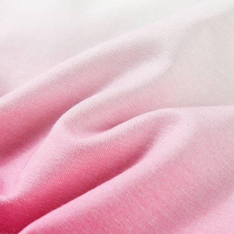 BLUZA DZIECIĘCA JASNORÓŻOWA 128