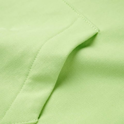 BLUZA DZIECIĘCA Z KAPTUREM NIEBIESKI I PASTELOWY ŻÓŁTY 104