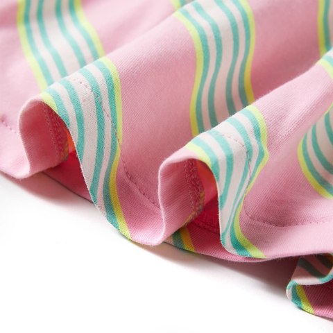 SPÓDNICZKA DZIECIĘCA BEGONIOWY RÓŻ 140