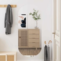 LUSTRO ŚCIENNE 45X100CM SZKLANE OWALNE