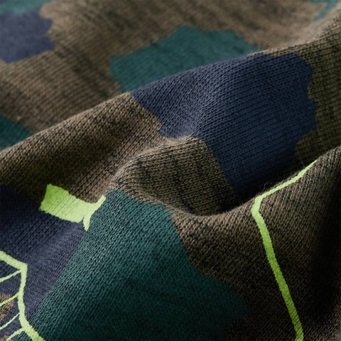 BLUZA DZIECIĘCA CIEMNE KHAKI MELANŻ 116