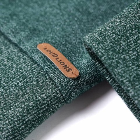 BLUZA DZIECIĘCA CIEMNOZIELONY MELANŻ 92