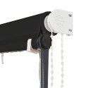 MARKIZA ZWIJANA Z LED 350X150CM ANTRACYTOWA
