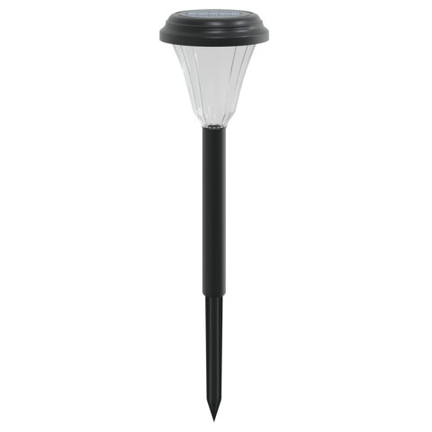 SOLARNE LAMPKI OGRODOWE LED 12 SZT. Z KOLECEM BIAŁE ŚWIATŁO IP44